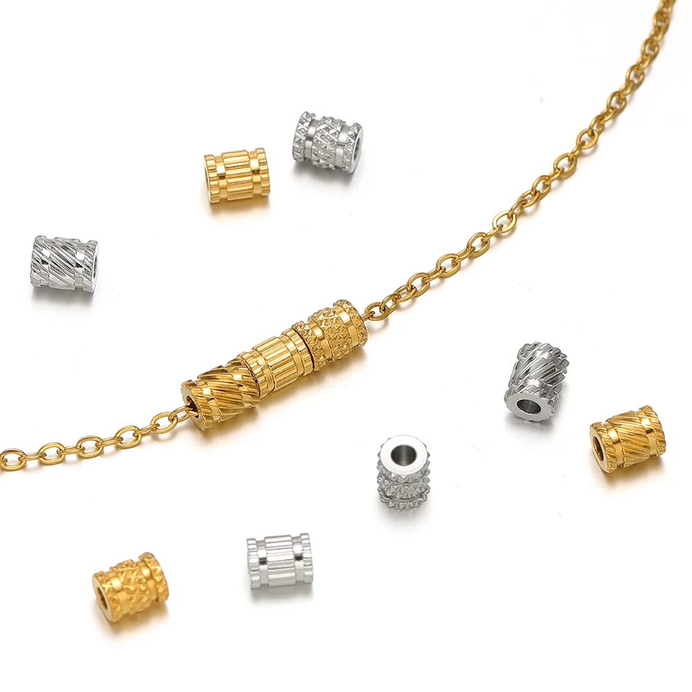 20 piezas PVD dorado de acero  - Jewelry Making Youtube reseña y precio