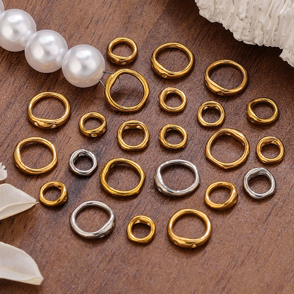 20 piezas de cierres de acero  - Jewelry Making Jump Rings reseña y precio