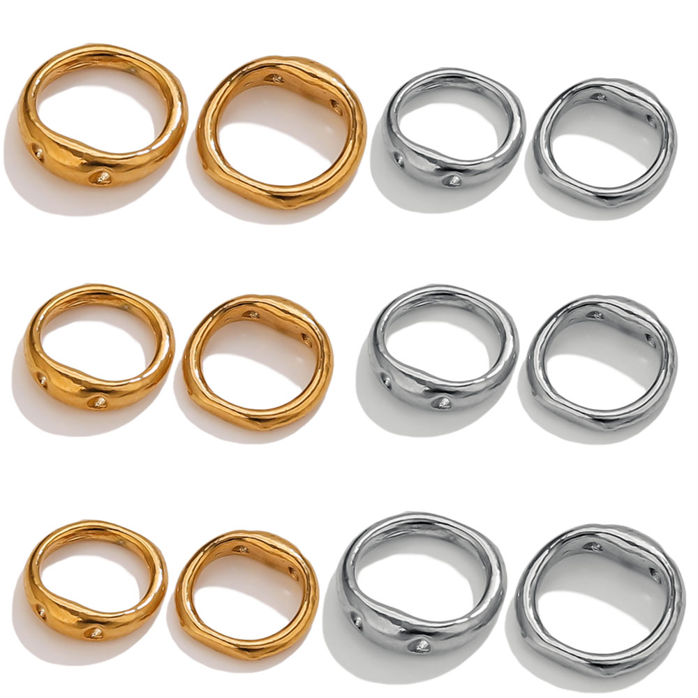 20 piezas de cierres de acero  - Jewelry Making Jump Rings reseña y precio