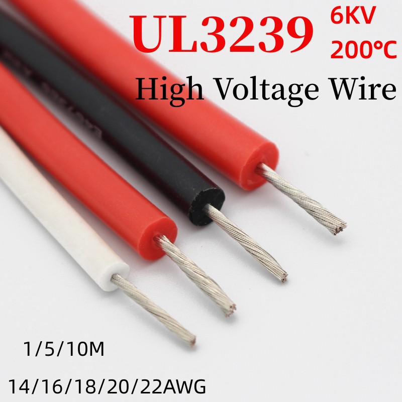 1/5/10M 22 20 18 16 14 AWG UL3 - Wire 22 Gauge Copper reseña y precio