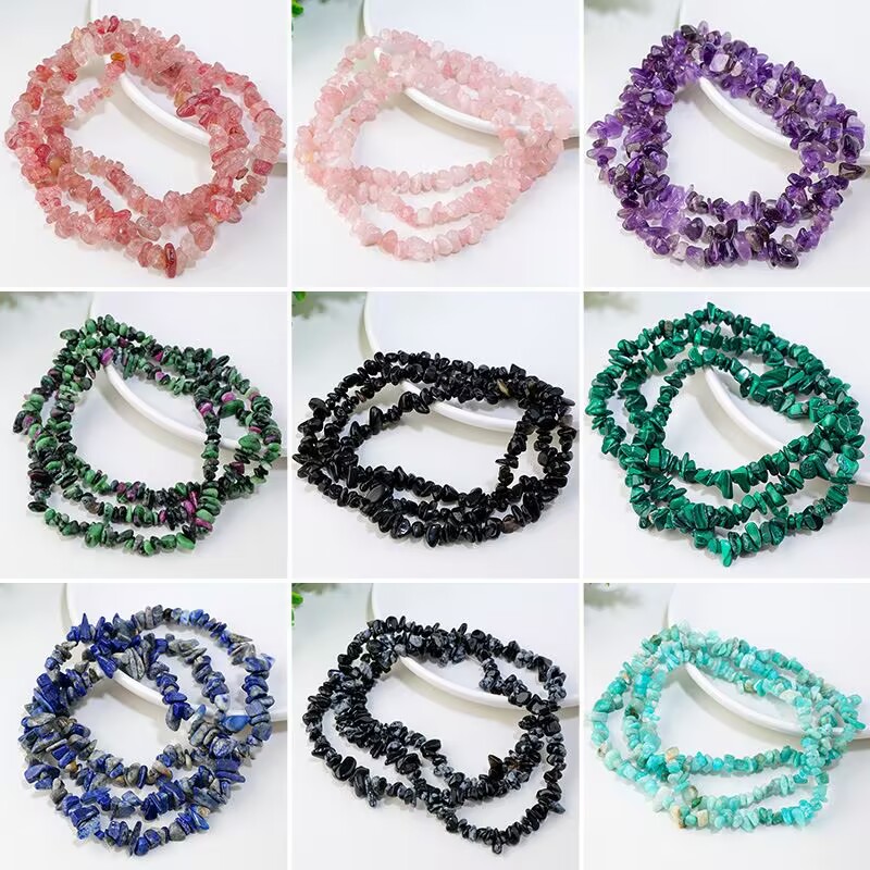 Cuentas de Granate, Amatista y - Jewelry Making Event reseña y precio