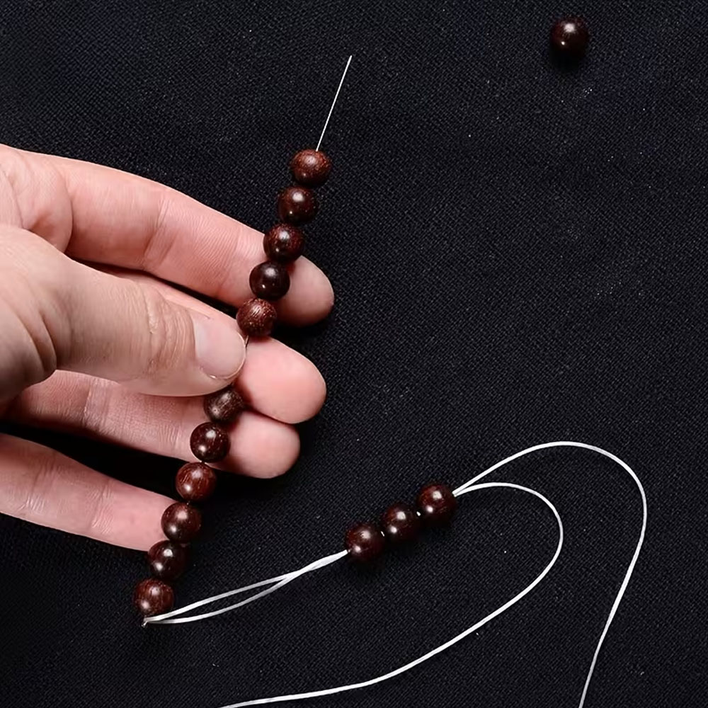 10 agujas de metal para abalor - Crimp Bead Tube reseña y precio