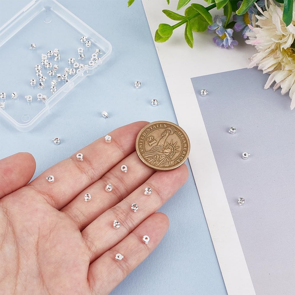 60 uds cuentas de engarce de l - Jewelry Making Kit reseña y precio
