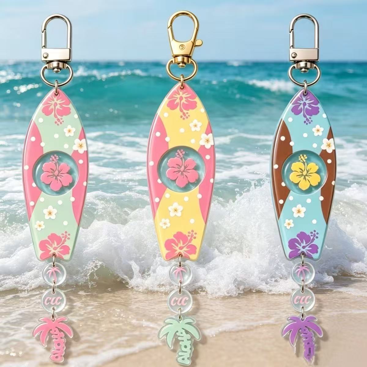 Juego de Llaveros Acrílicos co - Jewelry Making Kit reseña y precio