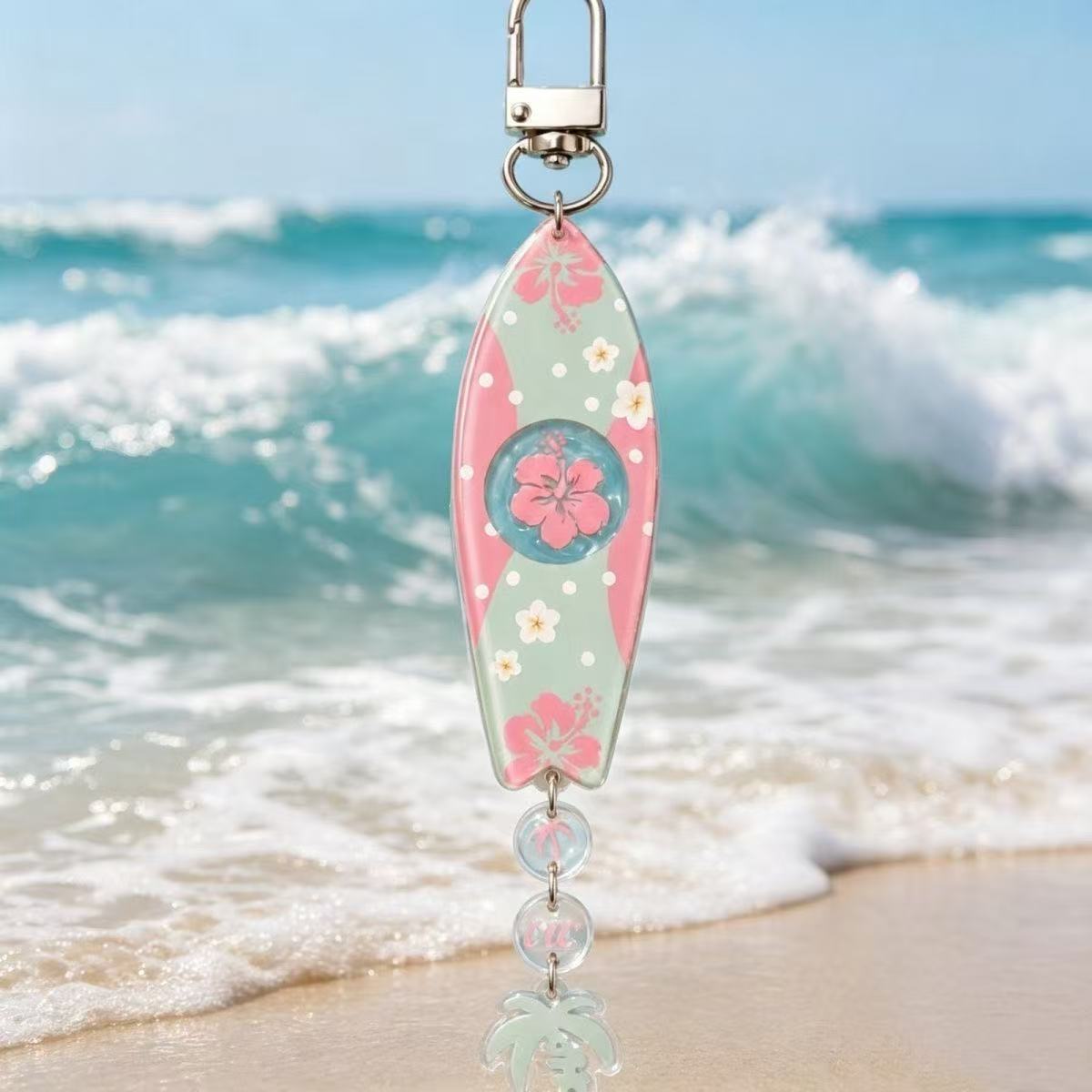 Juego de Llaveros Acrílicos co - Jewelry Making Kit reseña y precio