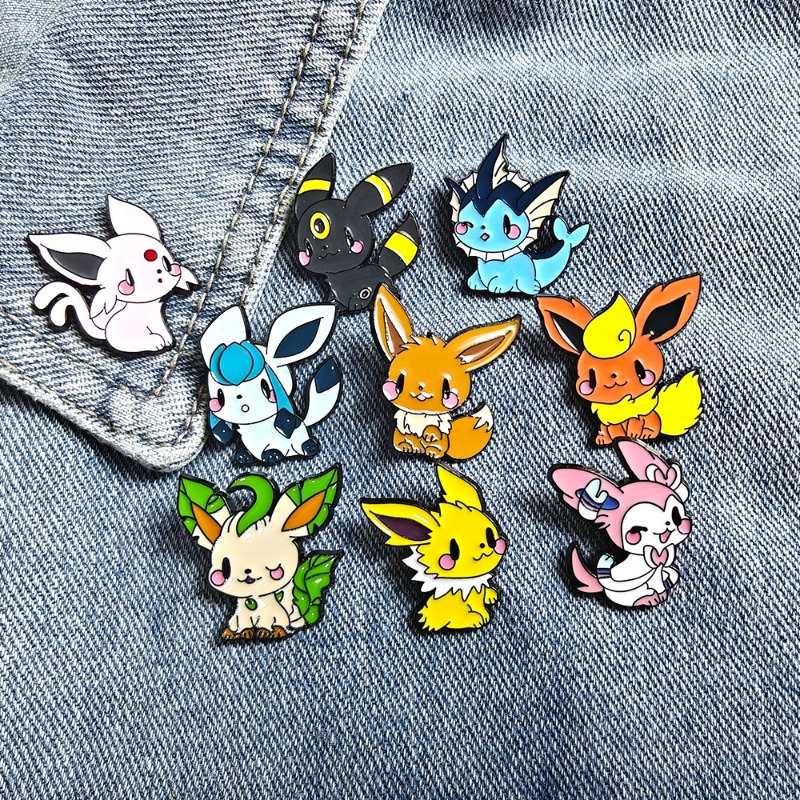 Juego de 9 broches de anime de - Jewelry Making Kit reseña y precio