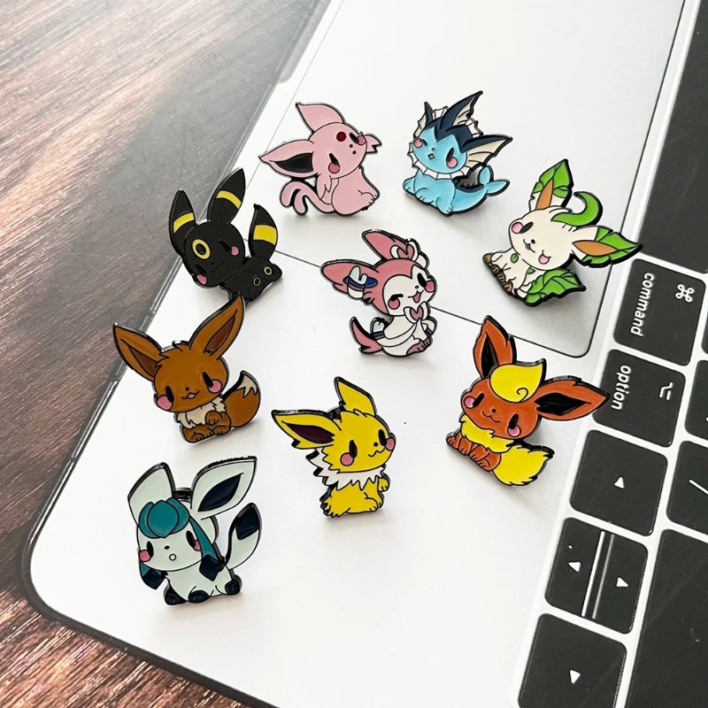 Juego de 9 broches de anime de - Jewelry Making Kit reseña y precio