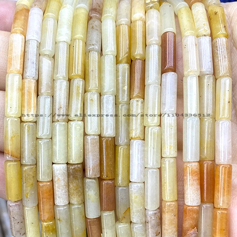 Tubo de 4x13mm, piedra Natural - Crimp Bead Tube reseña y precio