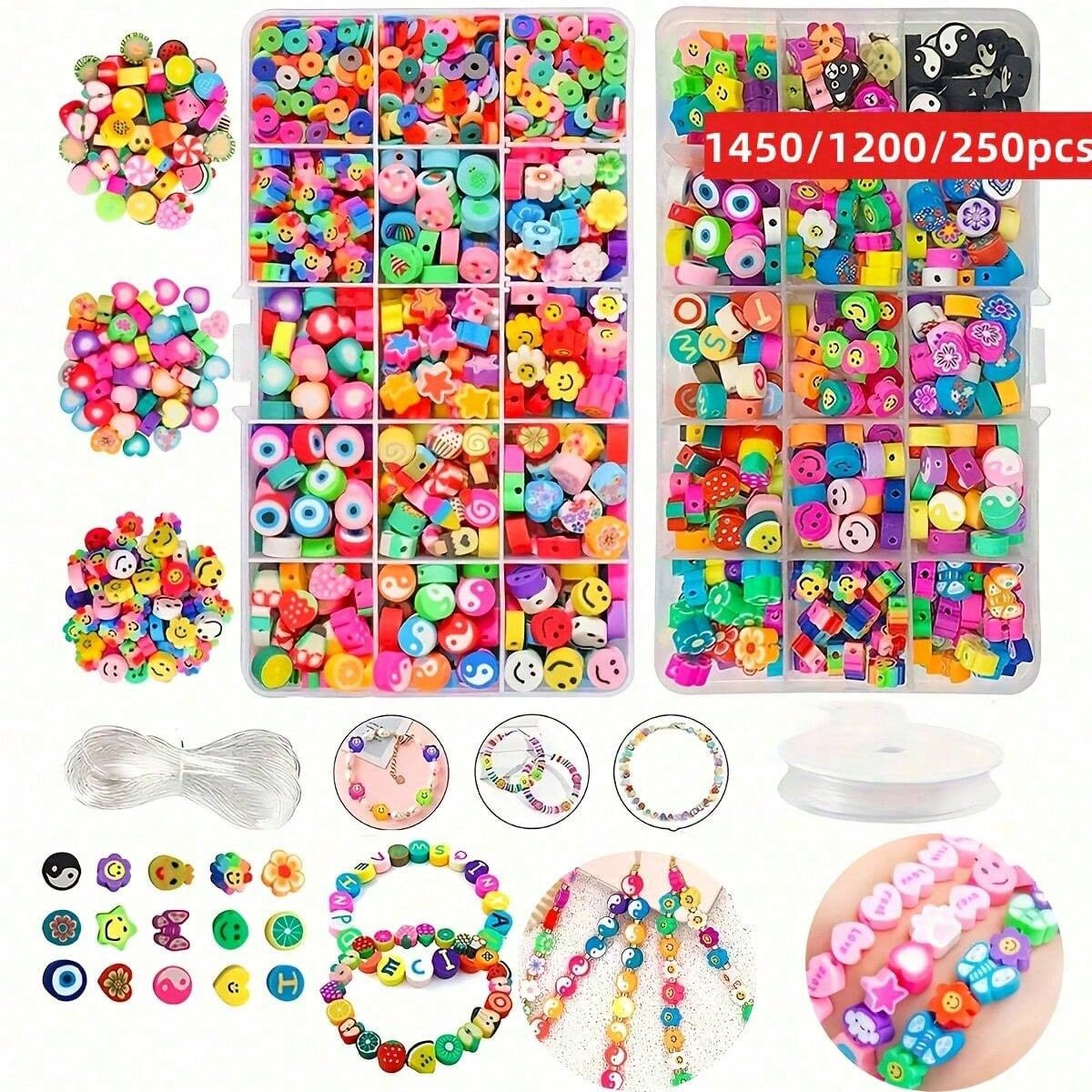Juego de 1450/1200/250 Piezas  - Jewelry Making Kit reseña y precio