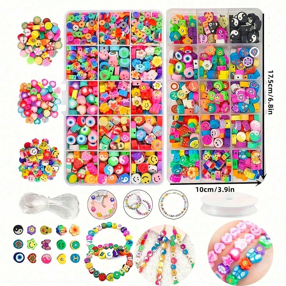Juego de 1450/1200/250 Piezas  - Jewelry Making Kit reseña y precio