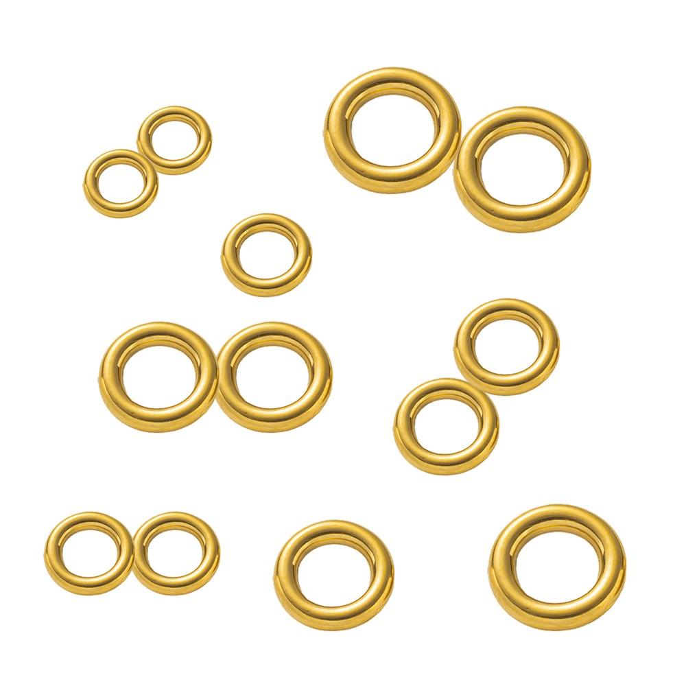 20 piezas de anillas de unión  - Jewelry Making Jump Rings reseña y precio