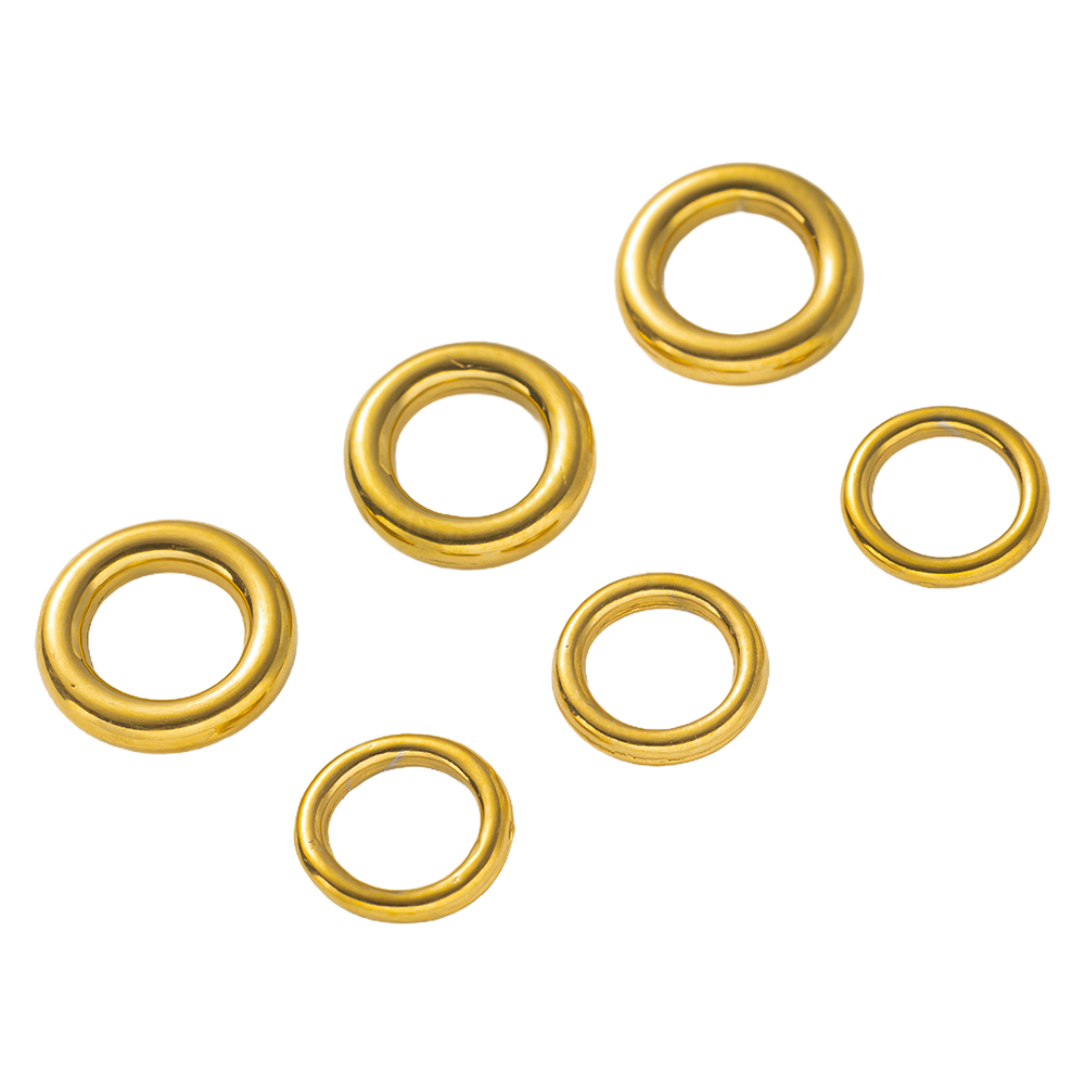 20 piezas de anillas de unión  - Jewelry Making Jump Rings reseña y precio