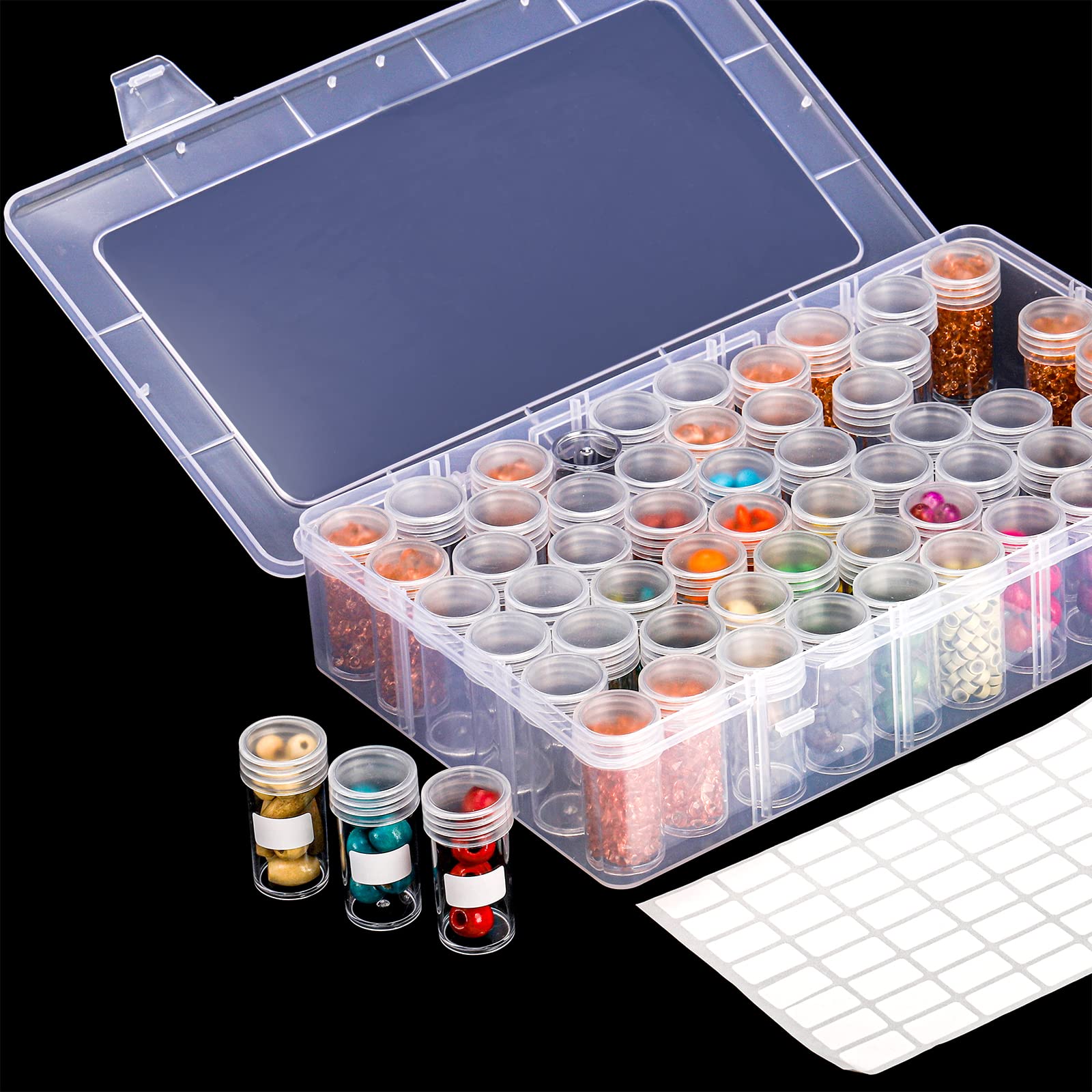Caja de Almacenamiento de Plás - Bead Organizer Tray reseña y precio