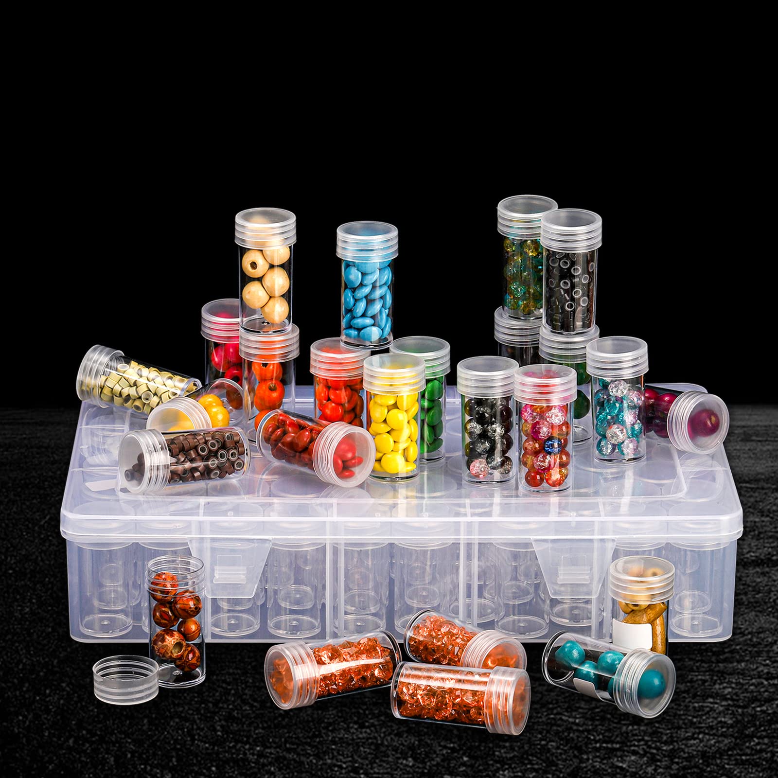 Caja de Almacenamiento de Plás - Bead Organizer Tray reseña y precio