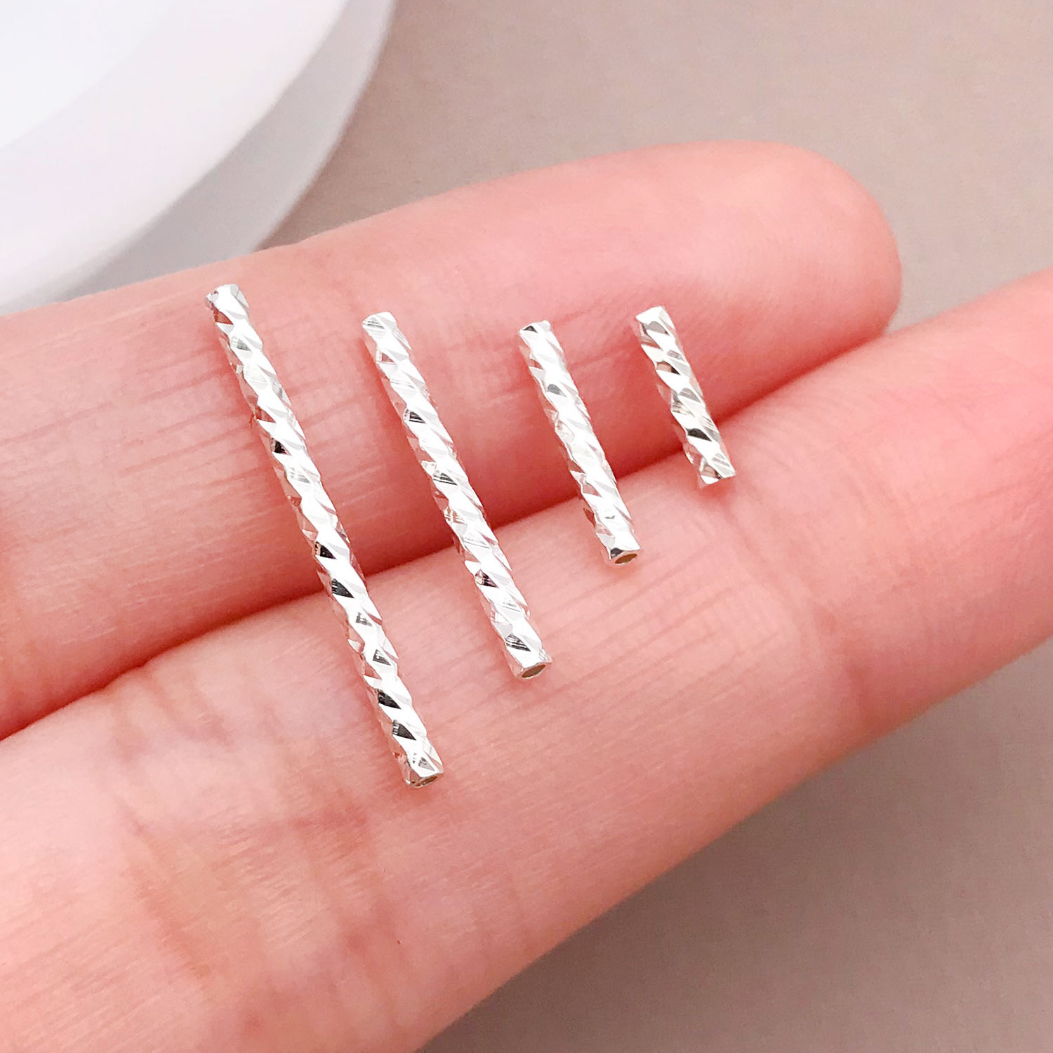 20 piezas tubo de conexión de  - Jewelry Making Youtube reseña y precio