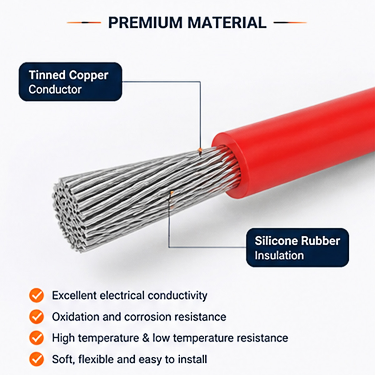 Kit de Cables Eléctricos de Si - Wire 22 Gauge Copper reseña y precio