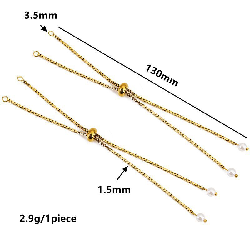 3 piezas de cadena de acero in - Bead Organizer Tray reseña y precio