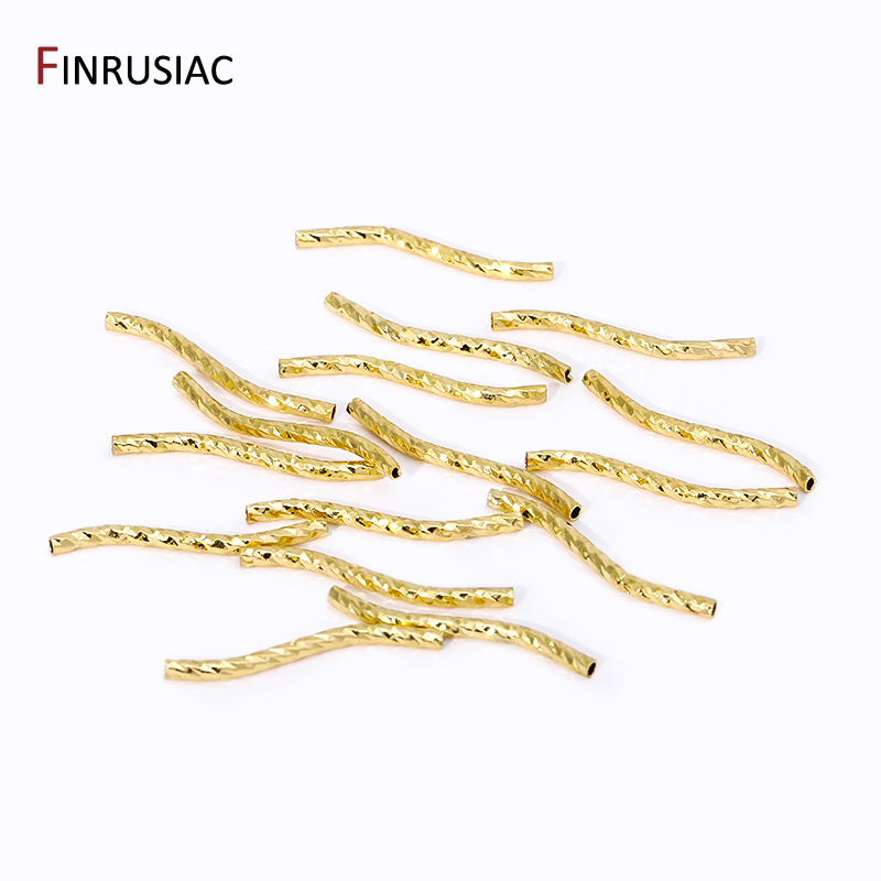 Cuentas de tubo curvadas en fo - Jewelry Making Youtube reseña y precio