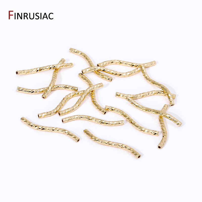 Cuentas de tubo curvadas en fo - Jewelry Making Youtube reseña y precio