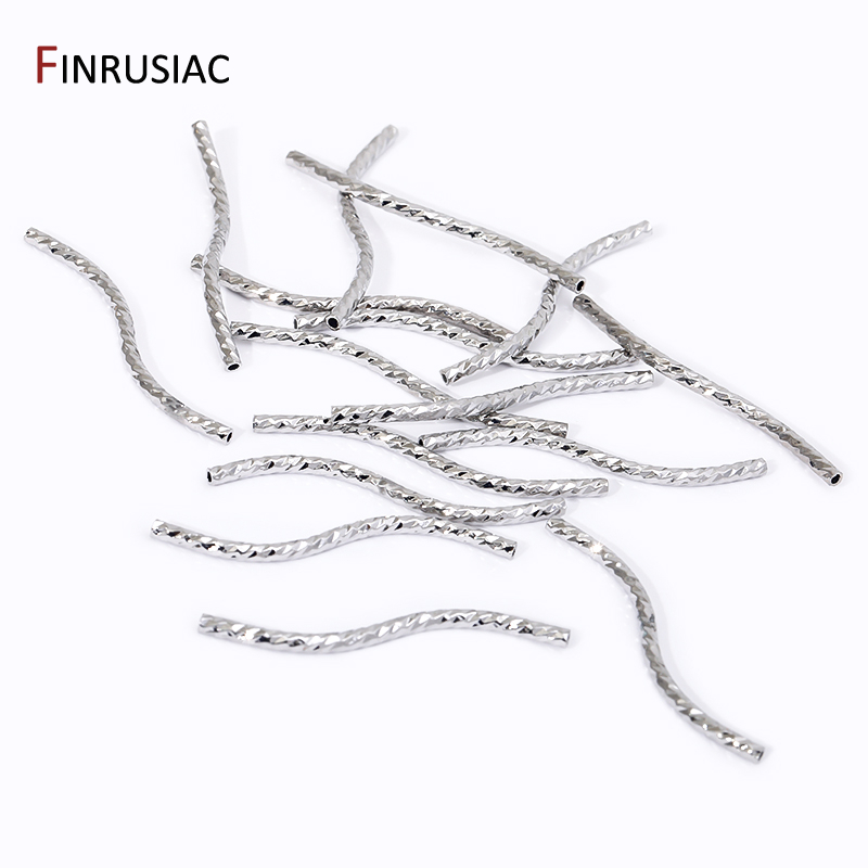 Cuentas de tubo curvadas en fo - Jewelry Making Youtube reseña y precio