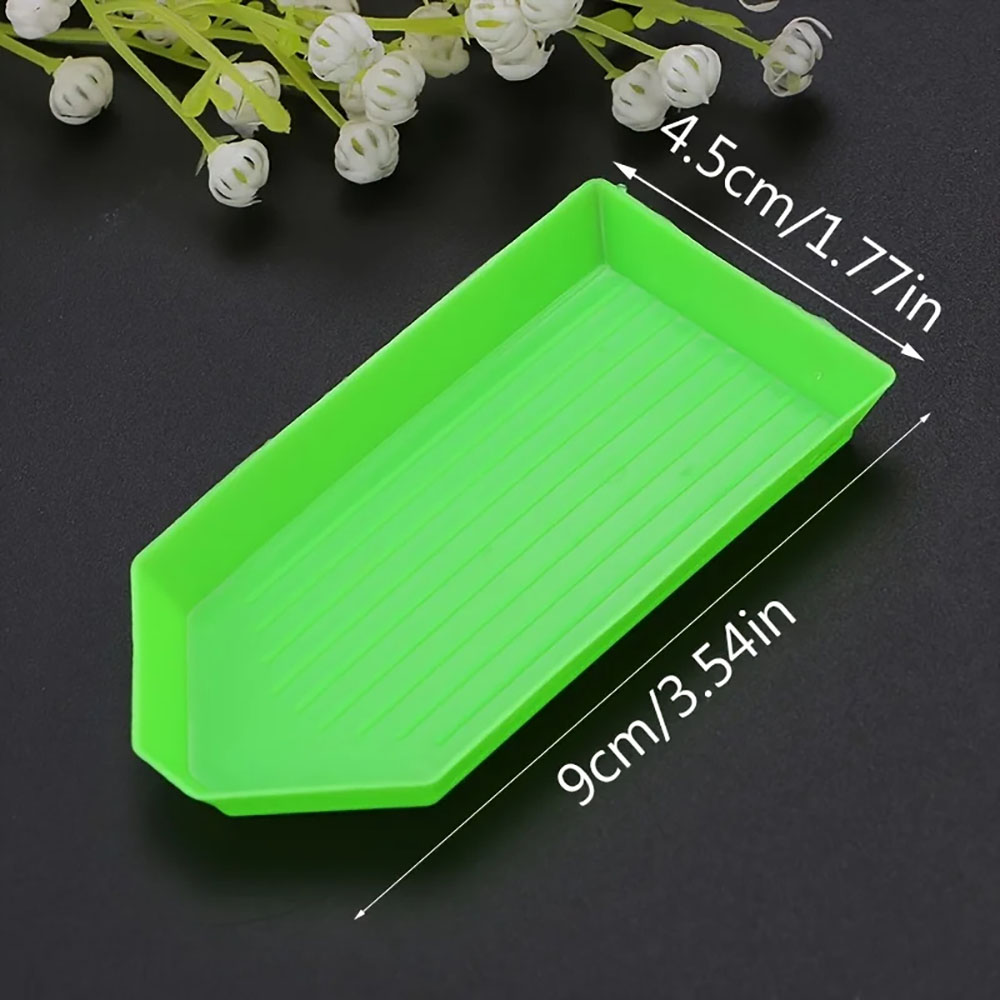 Paquete de 6 bandejas organiza - Bead Organizer Tray reseña y precio