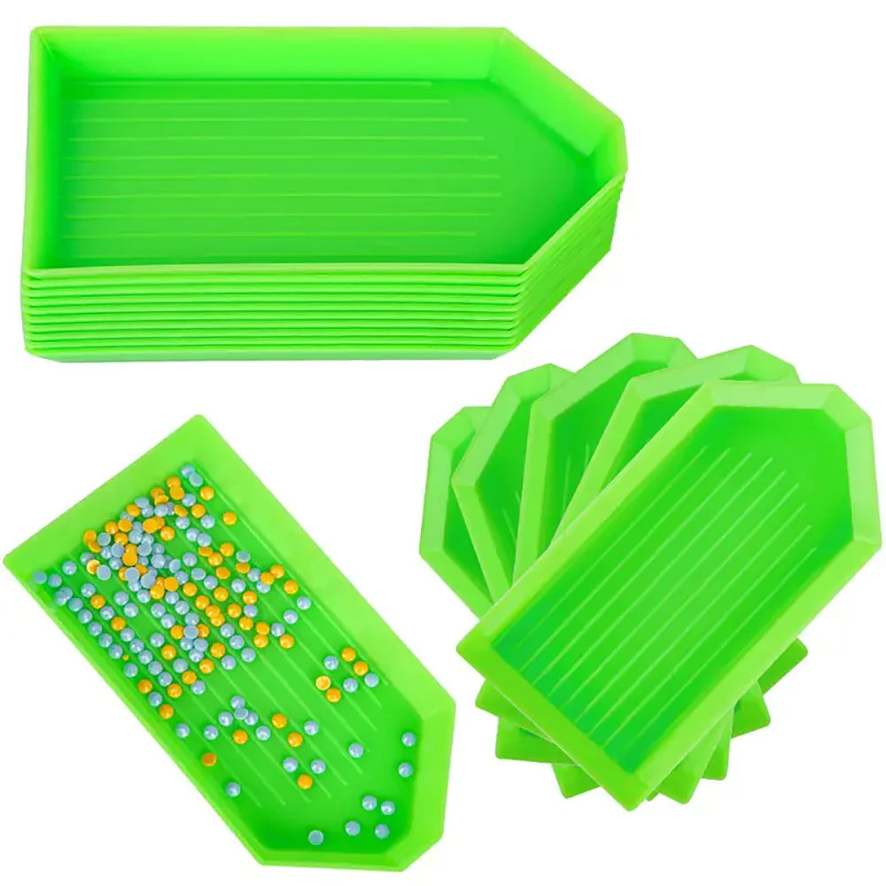 Paquete de 6 bandejas organiza - Bead Organizer Tray reseña y precio