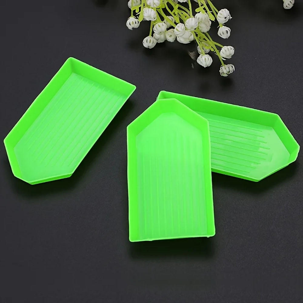Paquete de 6 bandejas organiza - Bead Organizer Tray reseña y precio