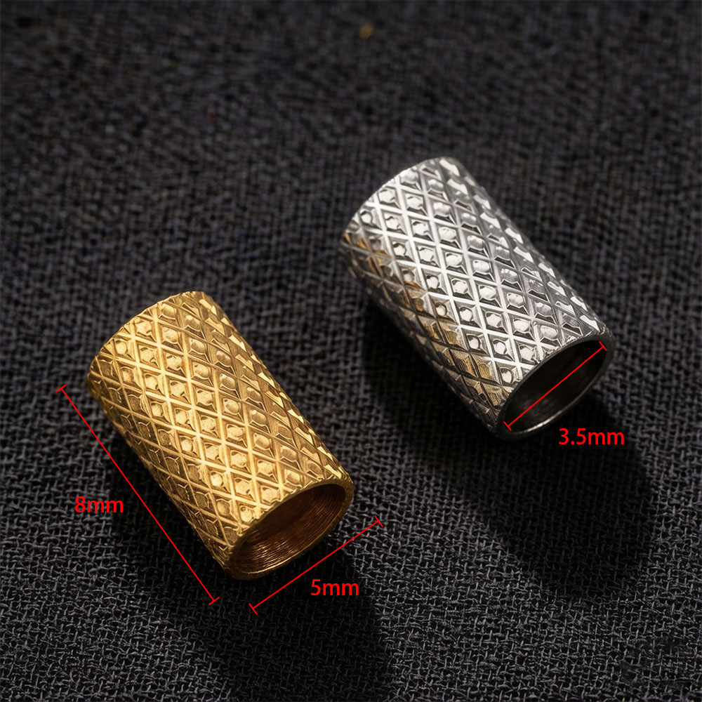 10/20 piezas de cuentas de tub - Jewelry Making Youtube reseña y precio