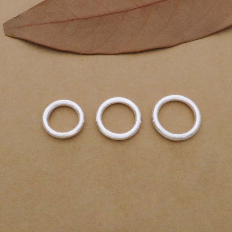 10 Uds. De anillos de salto ce - Jewelry Making Jump Rings reseña y precio