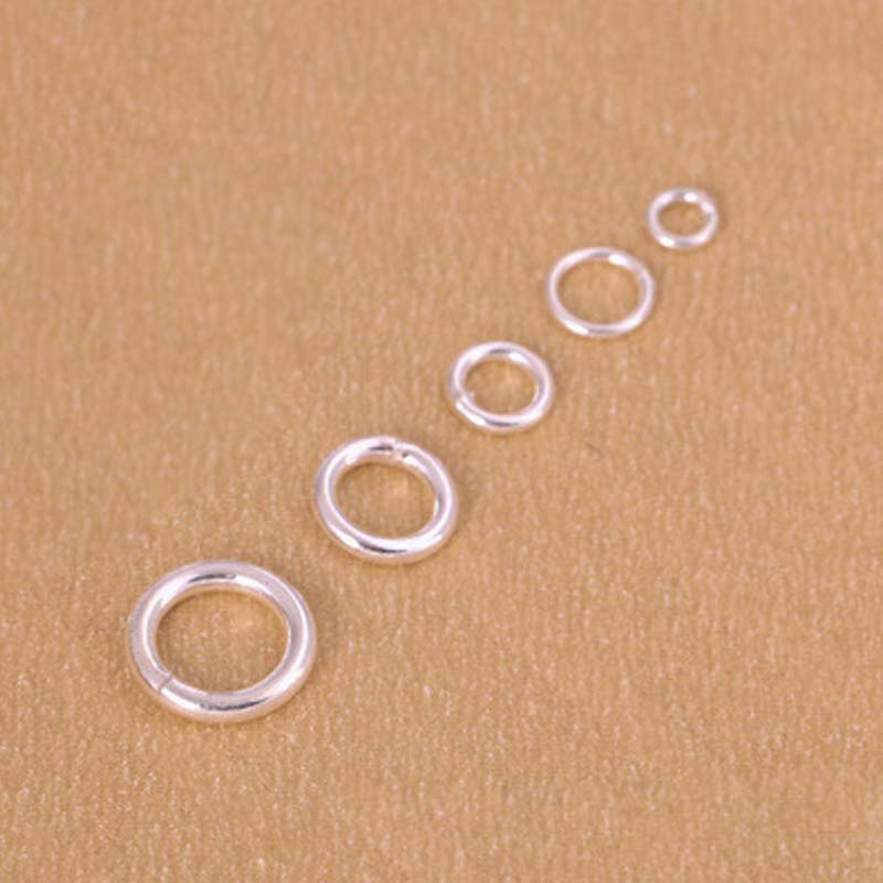 10 Uds. De anillos de salto ce - Jewelry Making Jump Rings reseña y precio