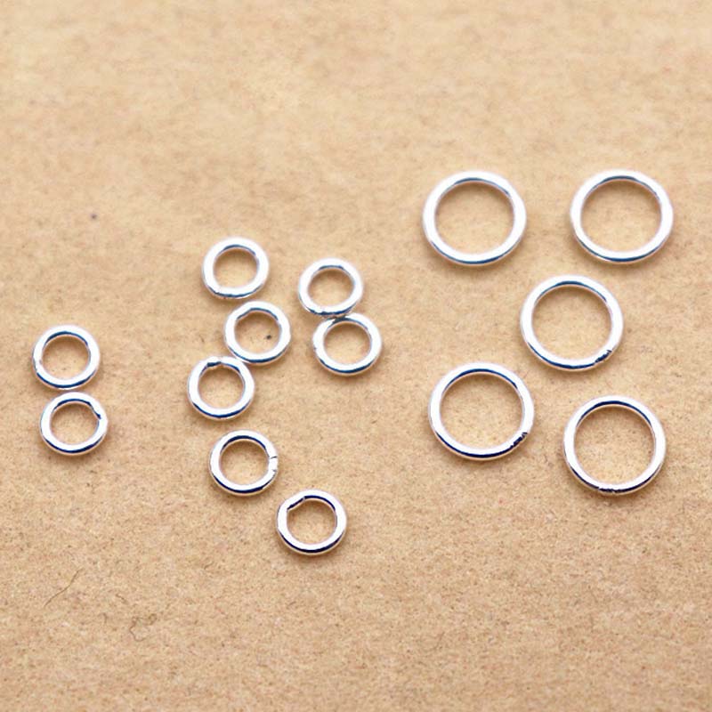 10 Uds. De anillos de salto ce - Jewelry Making Jump Rings reseña y precio