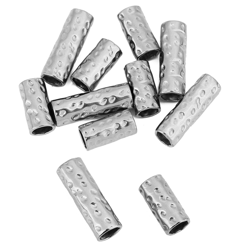 10 piezas de cuentas de tubo e - Jewelry Making Youtube reseña y precio
