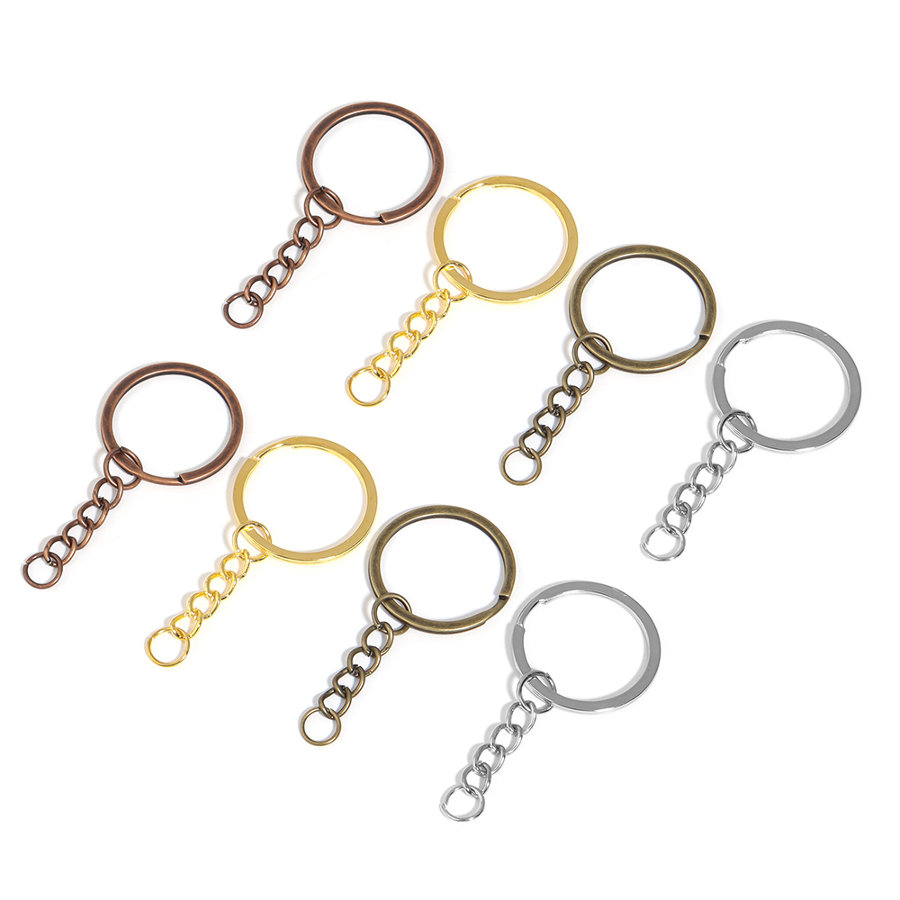 Lote de 5/20 sets de llaveros  - Jewelry Making Jump Rings reseña y precio