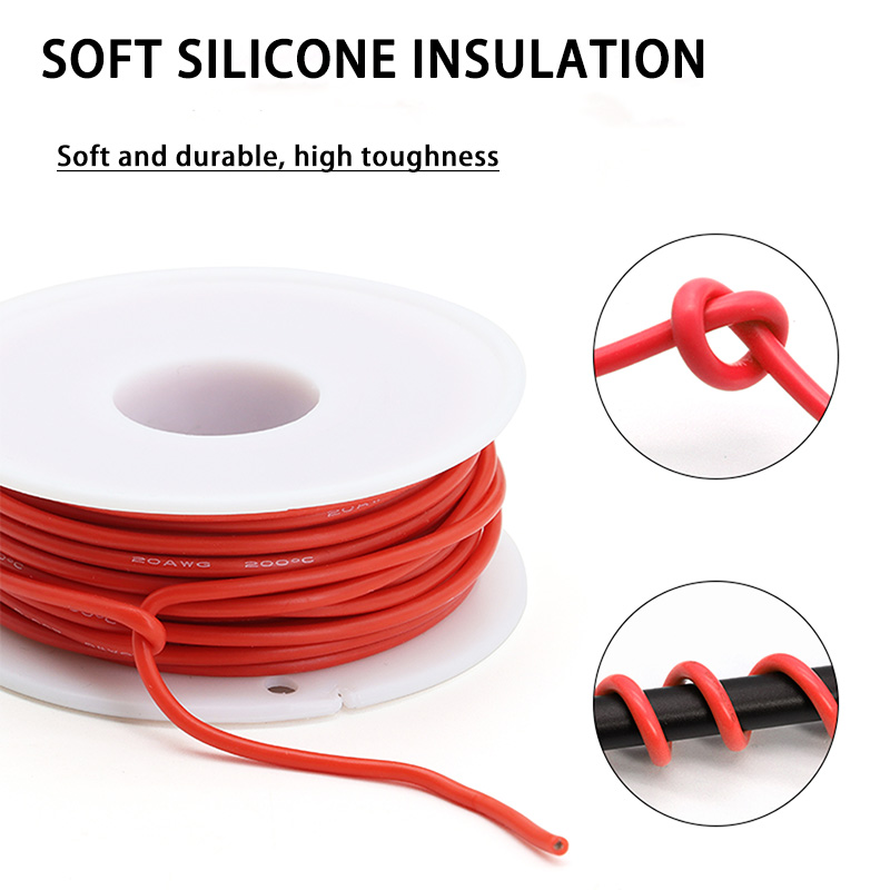 Kit en Caja de Cables de Silic - Wire 22 Gauge Copper reseña y precio
