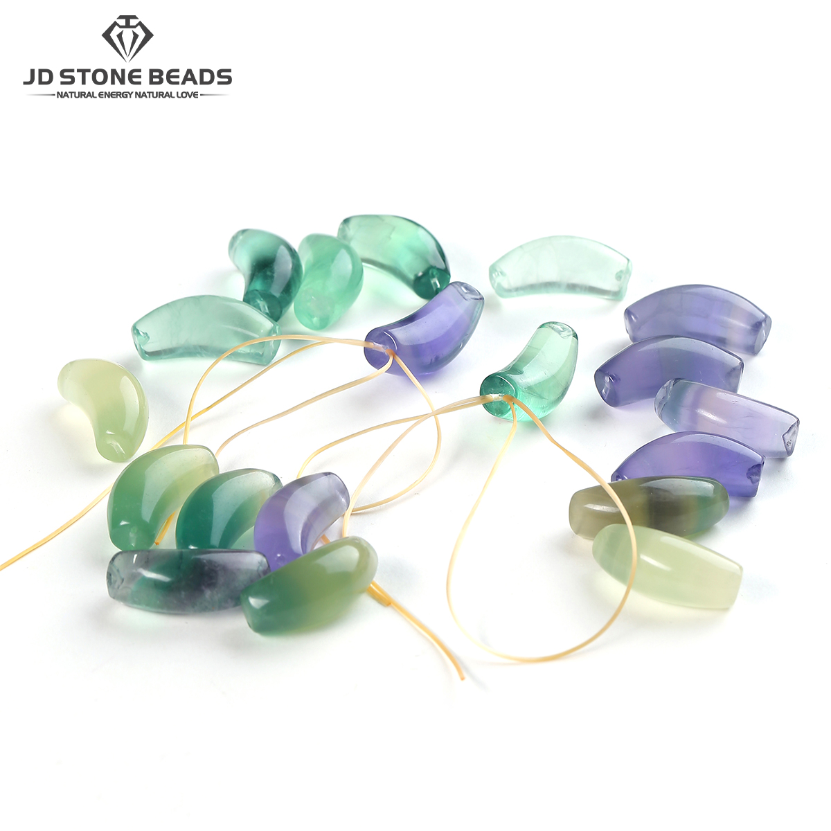 Cuentas de fluorita morada nat - Crimp Bead Tube reseña y precio