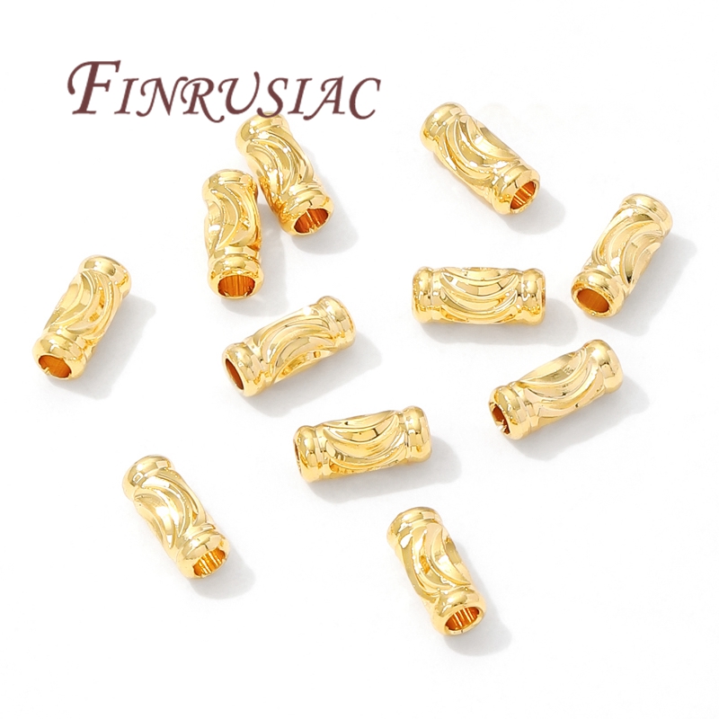 Cuentas de tubo de 3mm x 7mm,  - Jewelry Making Youtube reseña y precio