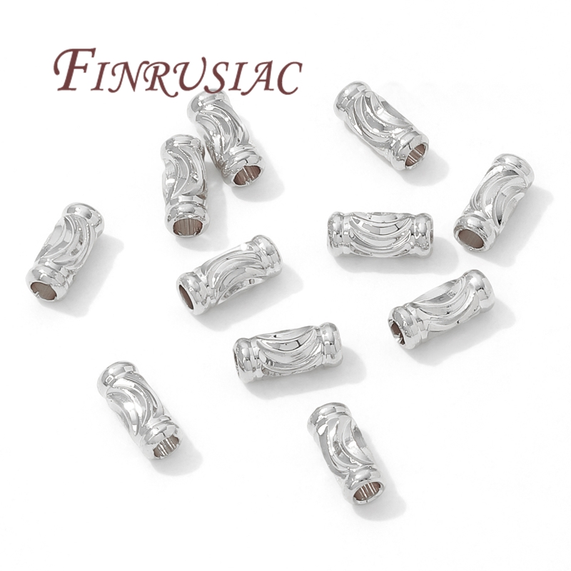 Cuentas de tubo de 3mm x 7mm,  - Jewelry Making Youtube reseña y precio