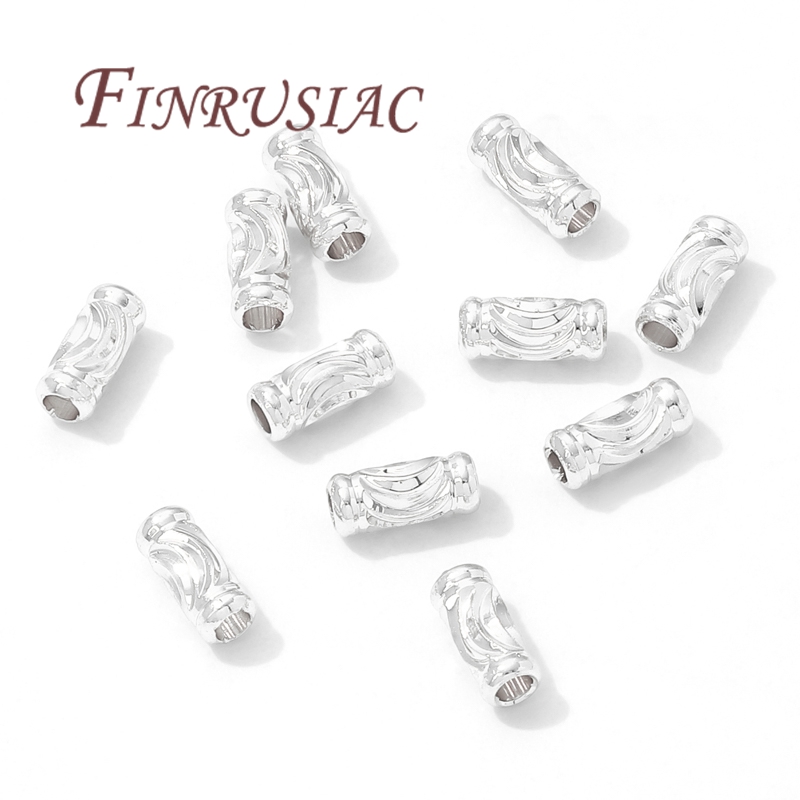 Cuentas de tubo de 3mm x 7mm,  - Jewelry Making Youtube reseña y precio