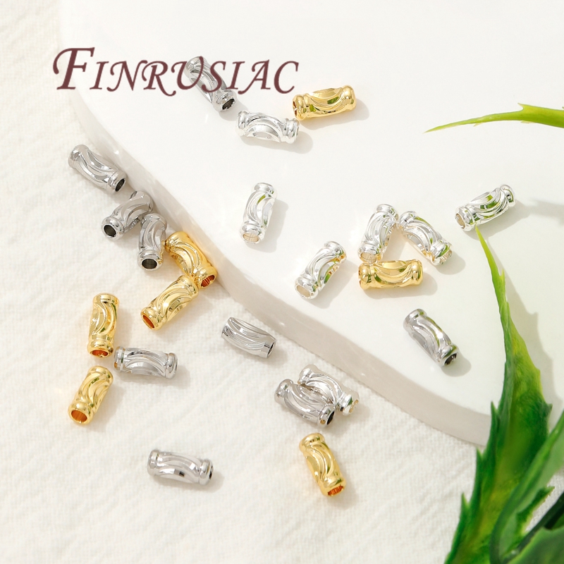 Cuentas de tubo de 3mm x 7mm,  - Jewelry Making Youtube reseña y precio