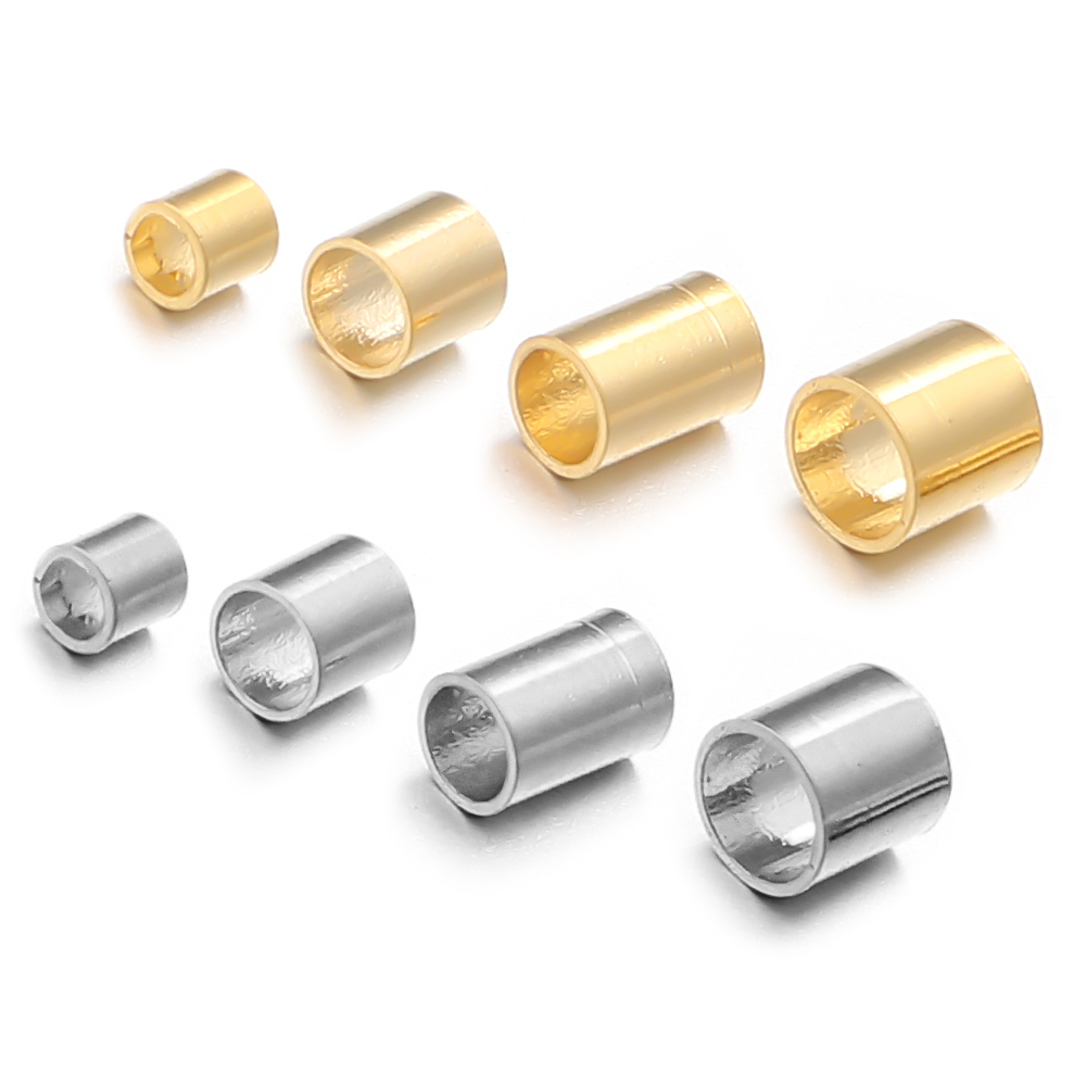 50/100 piezas de acero inoxida - Jewelry Making Youtube reseña y precio