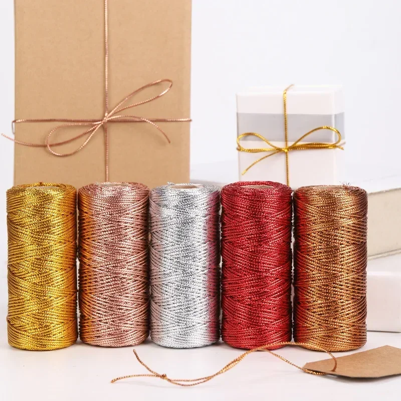 Cuerda de 100M, cordón dorado  - Jewelry Making Event reseña y precio