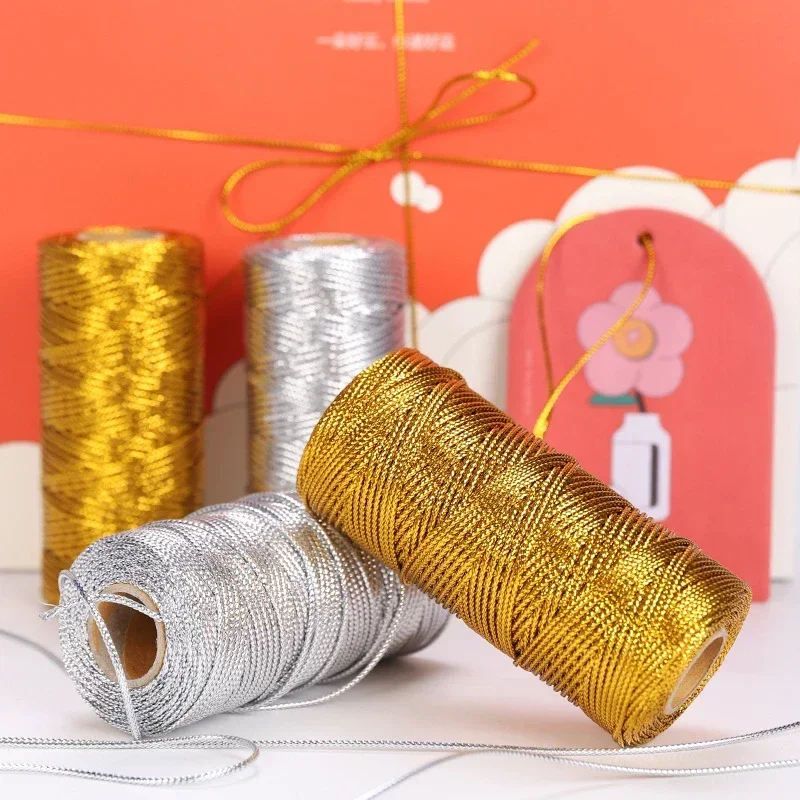 Cuerda de 100M, cordón dorado  - Jewelry Making Event reseña y precio