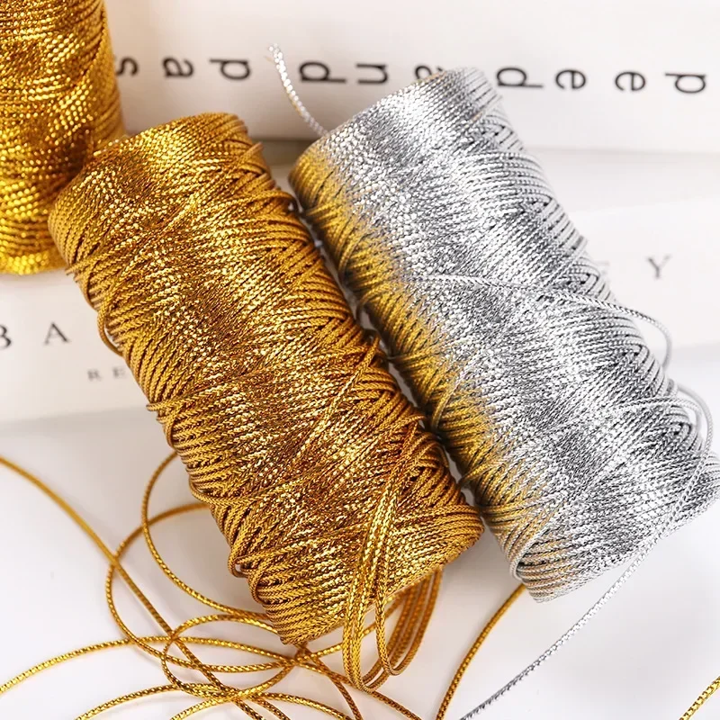 Cuerda de 100M, cordón dorado  - Jewelry Making Event reseña y precio