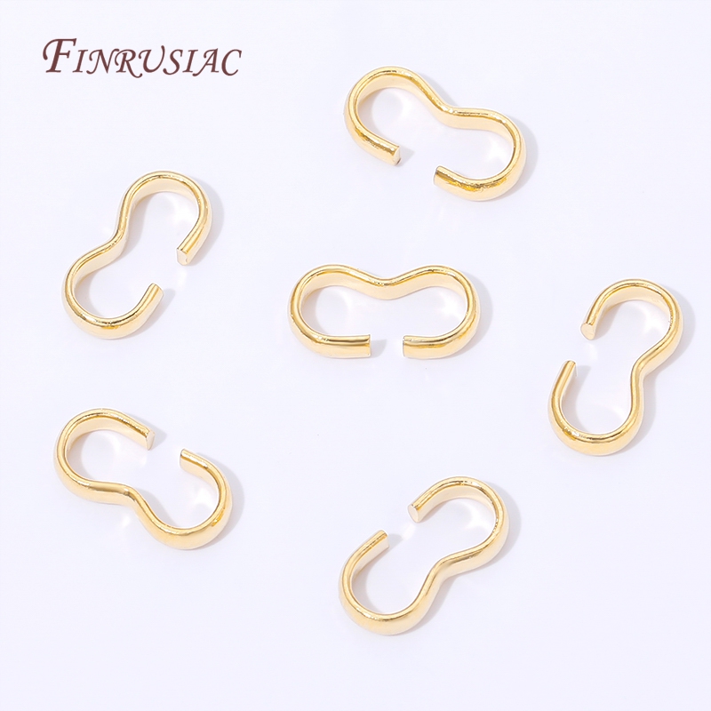 Cierre de gancho abierto chapa - Jewelry Making Jump Rings reseña y precio