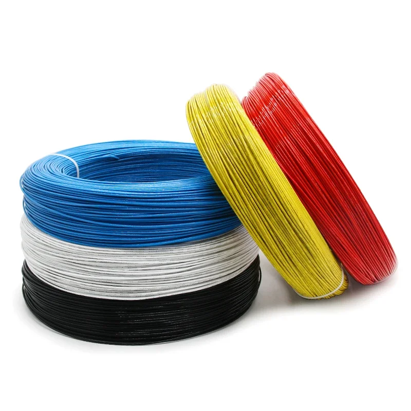 Cable de PTFE UL1332 de 1M/5M, - Wire 22 Gauge Copper reseña y precio