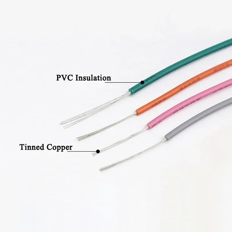 Kit de mezcla de 5 colores) Ca - Wire 22 Gauge Copper reseña y precio