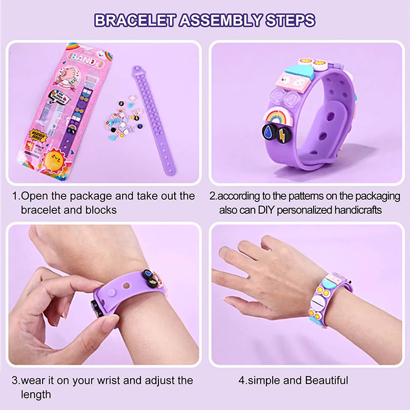 6 unids/set de bloques de cons - Jewelry Making Kit reseña y precio