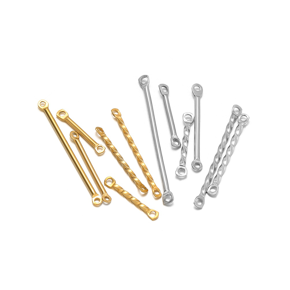 20 piezas conectores de varill - Jewelry Making Tools And Supplies reseña y precio