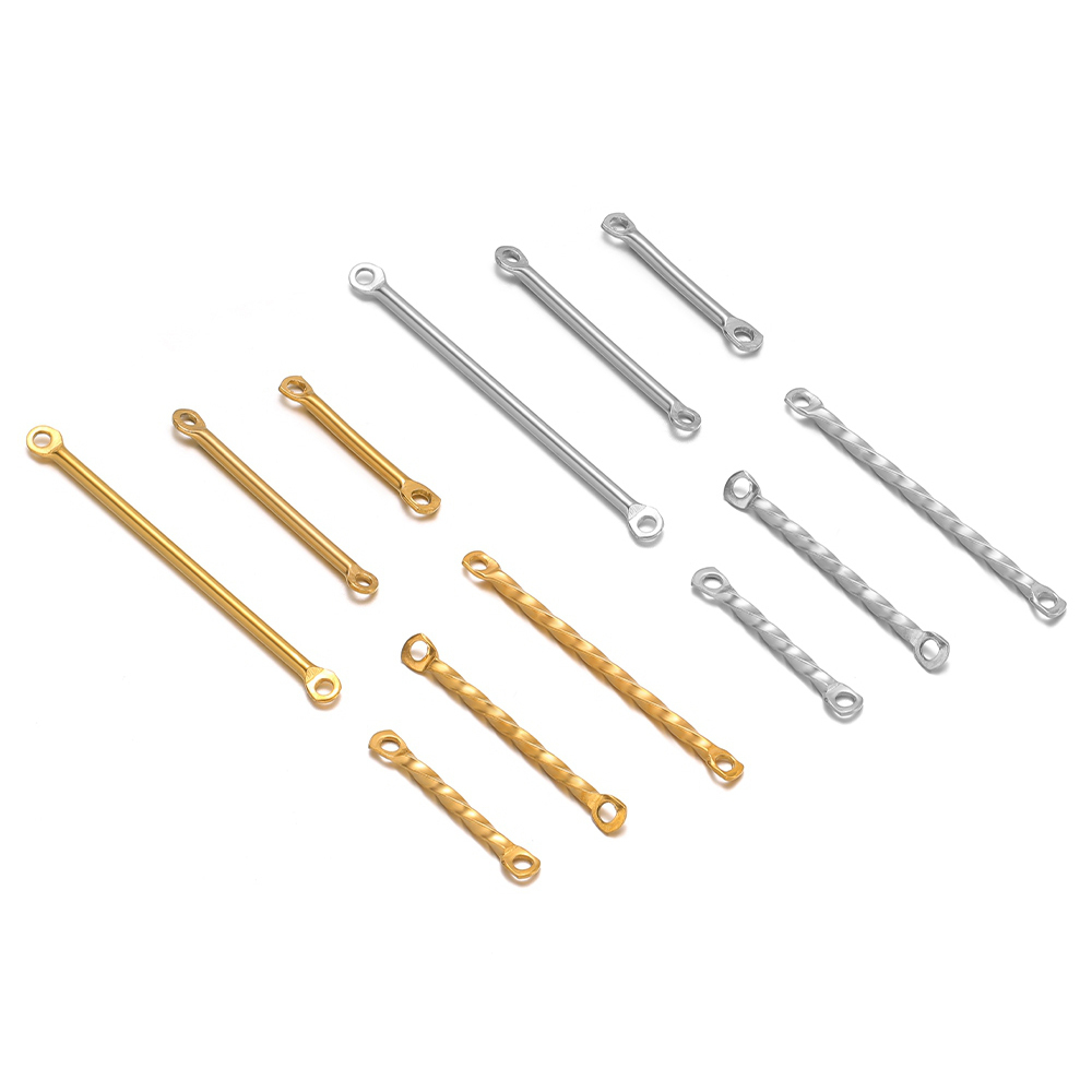 20 piezas conectores de varill - Jewelry Making Tools And Supplies reseña y precio