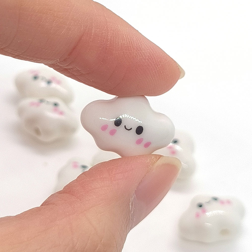 10 Piezas de Cuentas de Cerámi - Jewelry Making Event reseña y precio